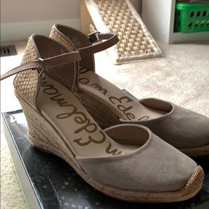 Sam Edelman Harmony Suede Sandal.